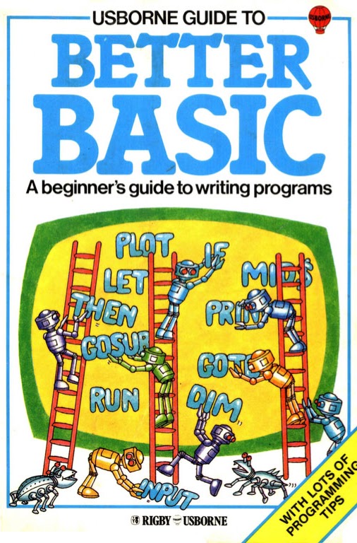 Usborne Guide to Better BASIC cover